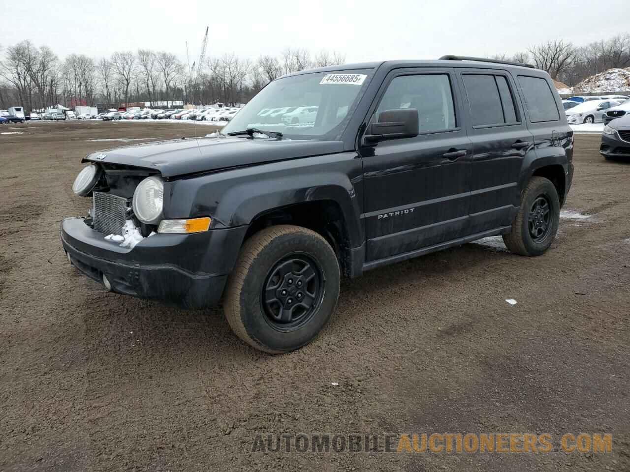 1C4NJRBBXHD105963 JEEP PATRIOT 2017