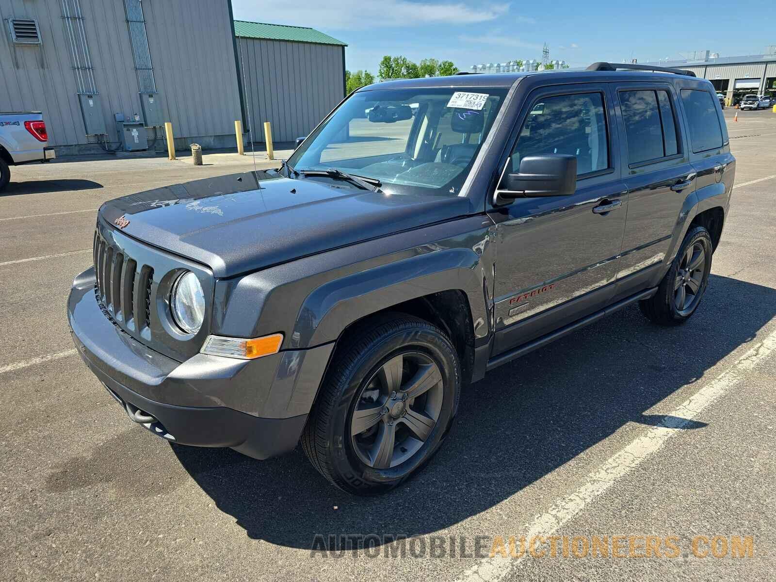 1C4NJRBBXHD108930 Jeep Patriot 2017