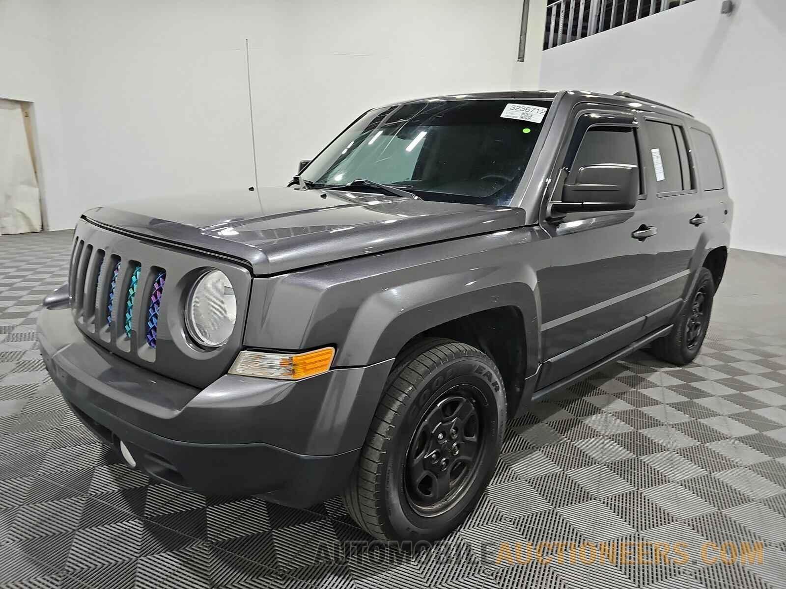 1C4NJRBBXHD143919 Jeep Patriot 2017