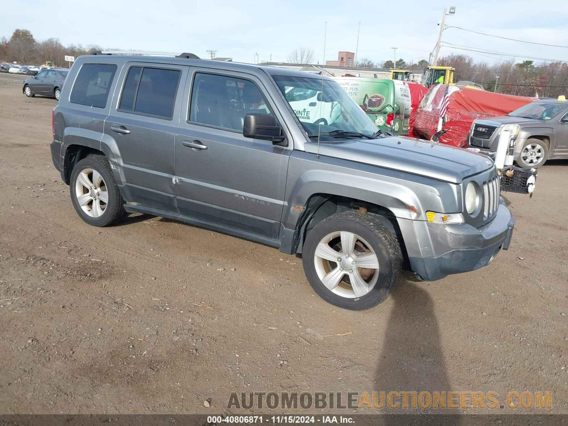 1C4NJRCB0CD670343 JEEP PATRIOT 2012