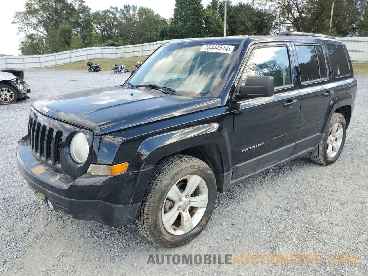 1C4NJRCB0DD156171 JEEP PATRIOT 2013