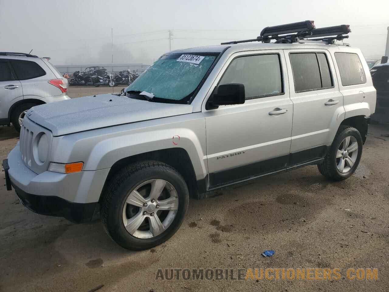 1C4NJRCB1CD625640 JEEP PATRIOT 2012