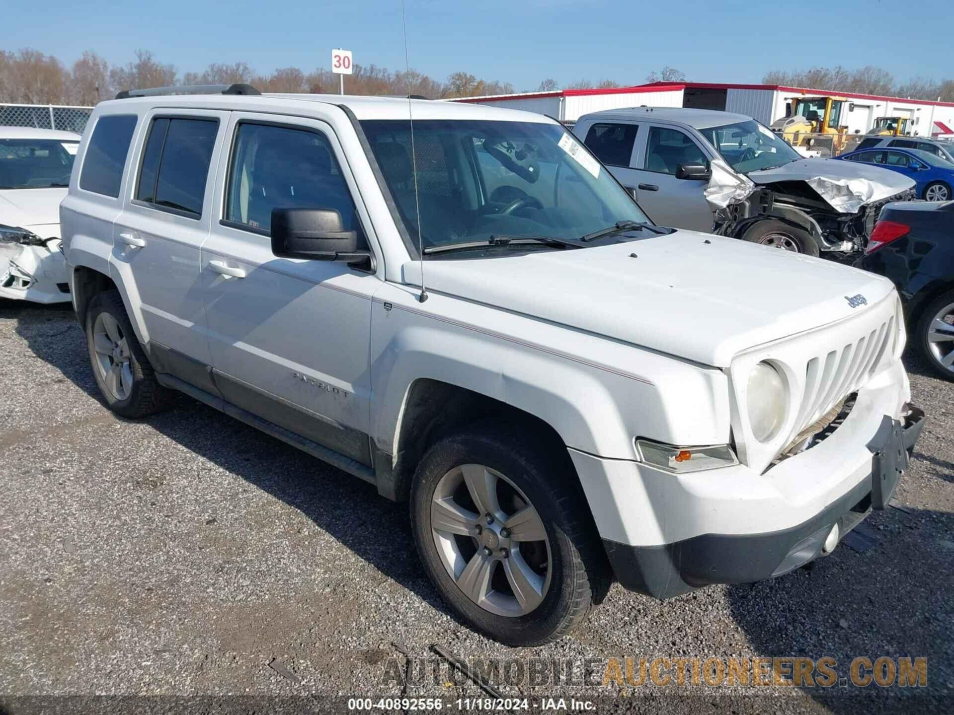 1C4NJRCB1CD688446 JEEP PATRIOT 2012