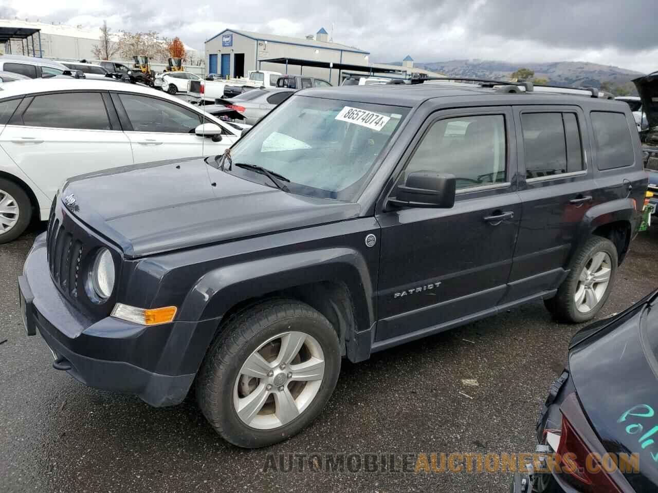 1C4NJRCB1ED563711 JEEP PATRIOT 2014