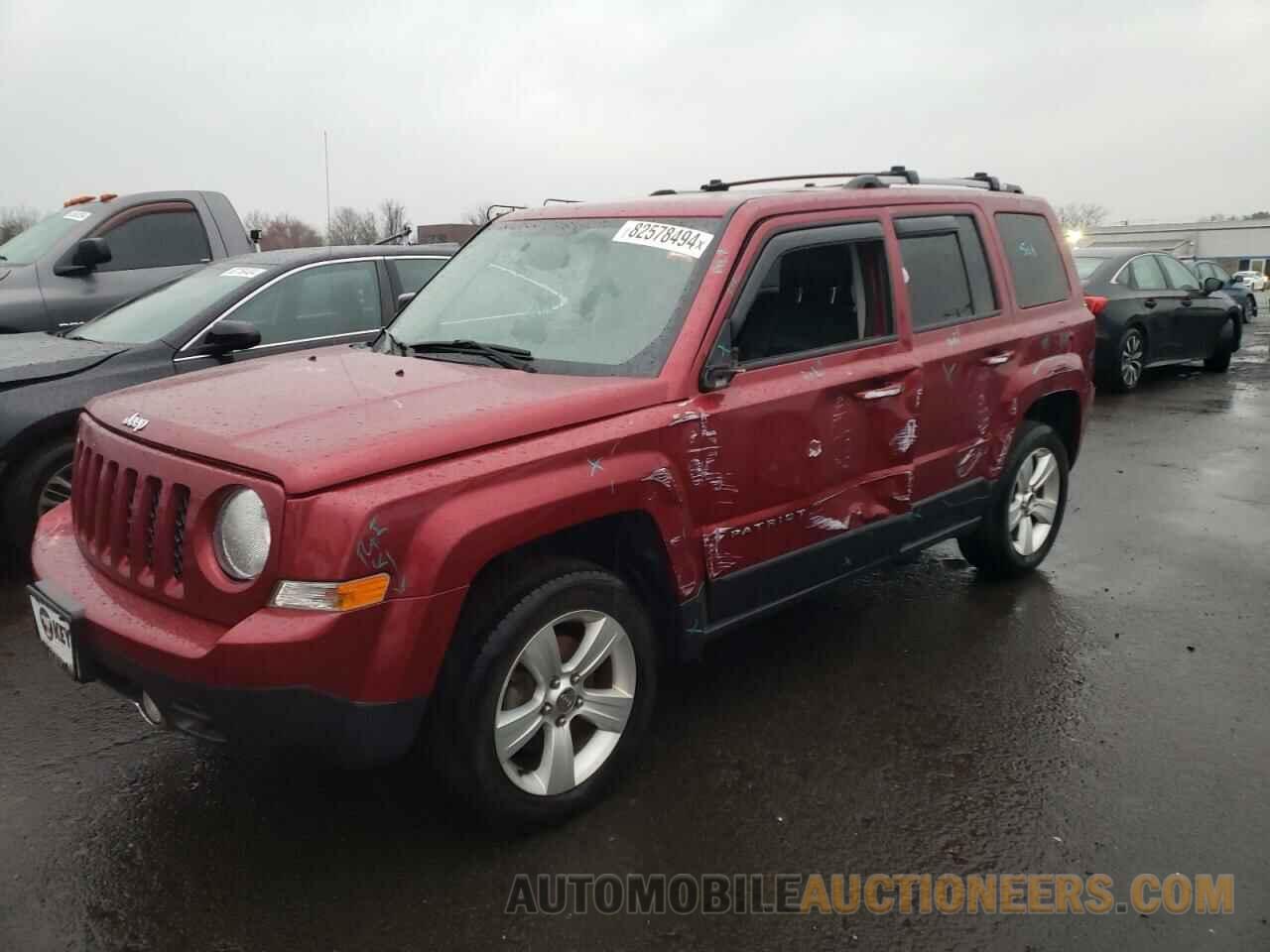 1C4NJRCB1ED703322 JEEP PATRIOT 2014