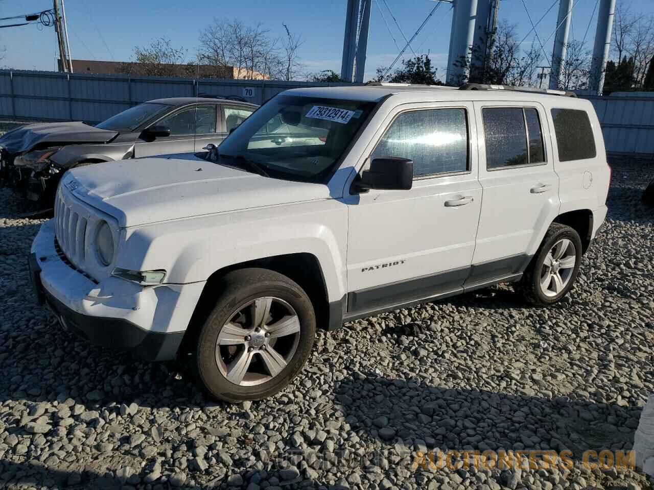 1C4NJRCB4DD151572 JEEP PATRIOT 2013