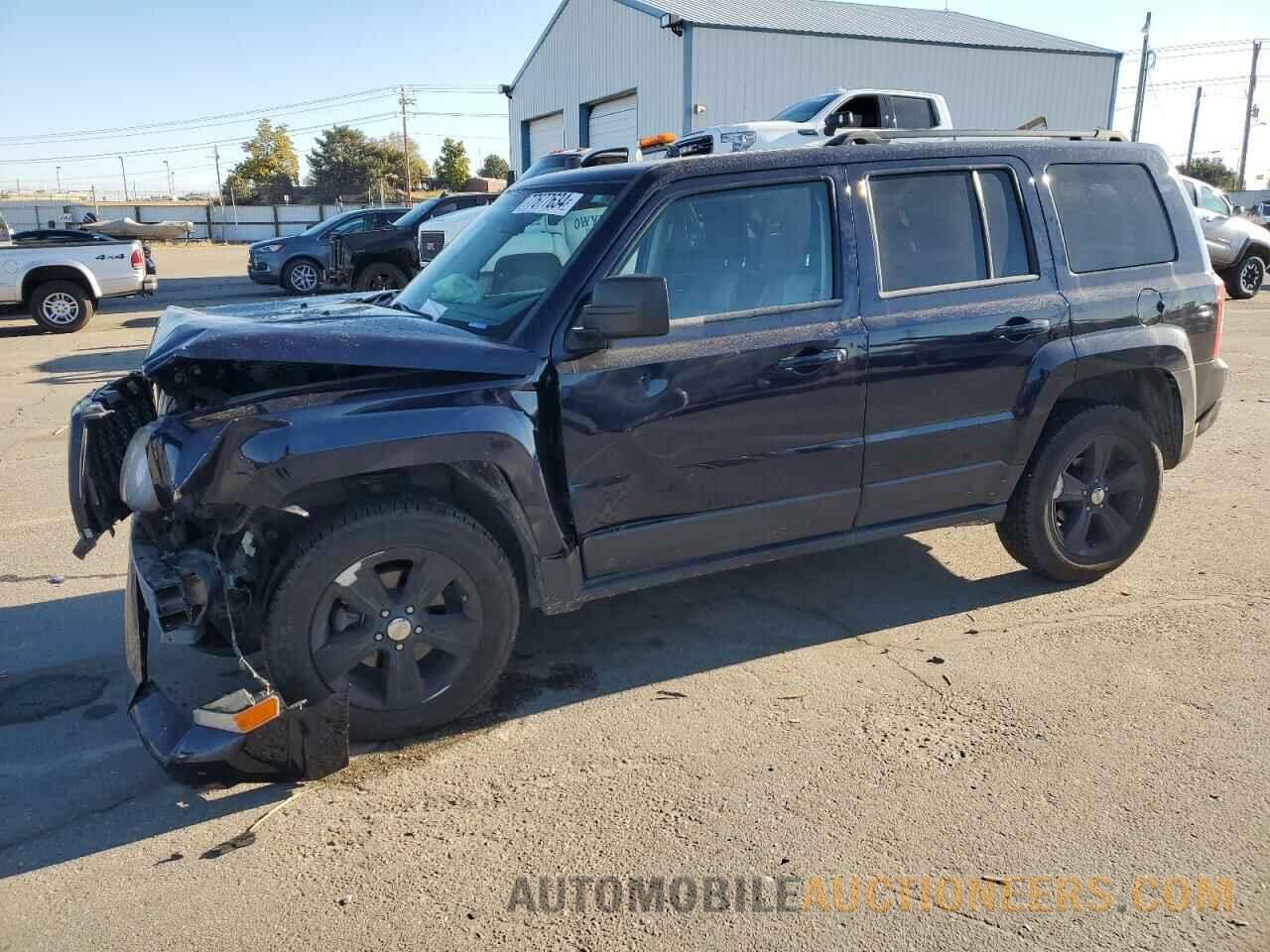 1C4NJRCB4ED517533 JEEP PATRIOT 2014