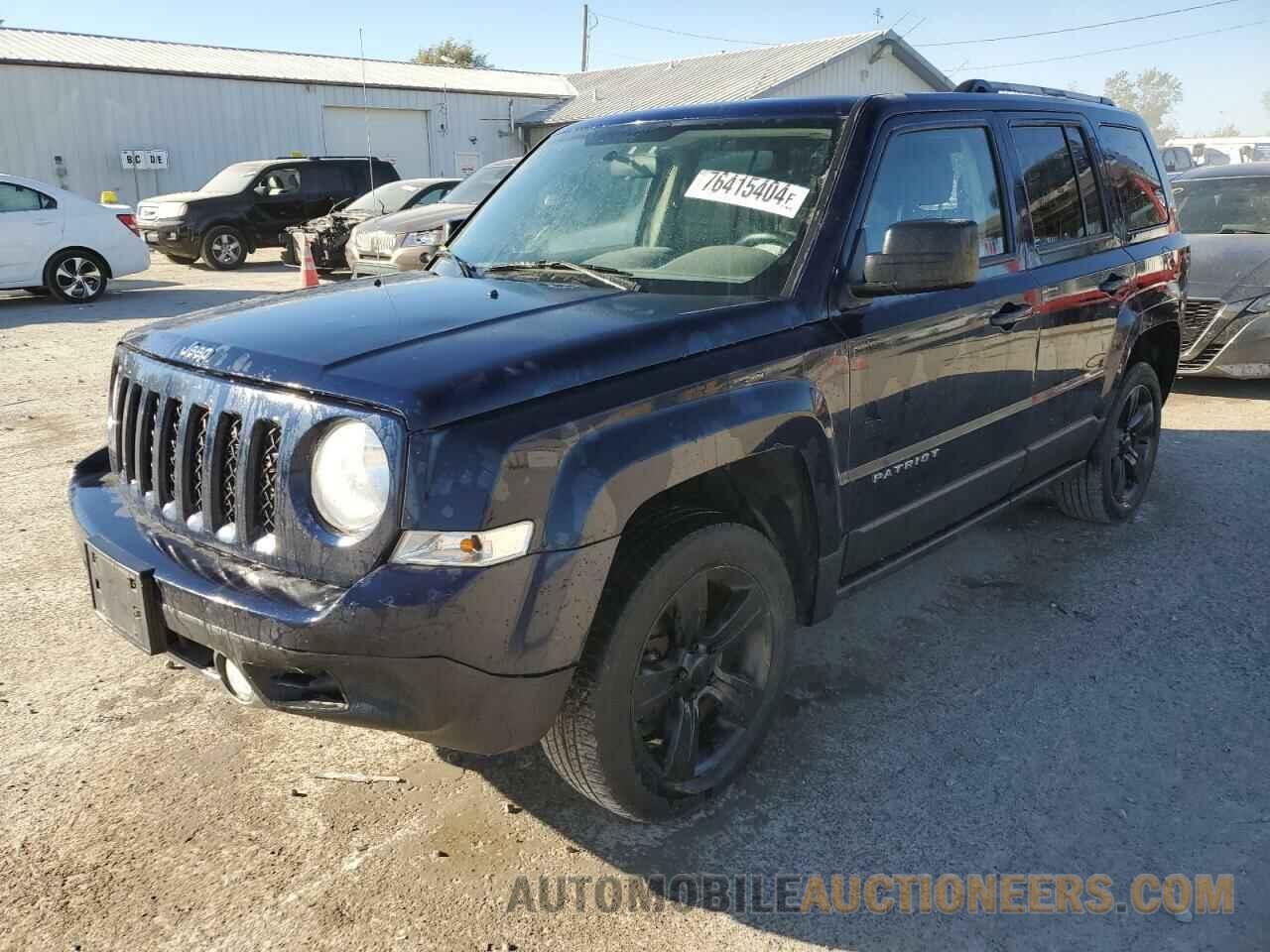 1C4NJRCB5DD199646 JEEP PATRIOT 2013