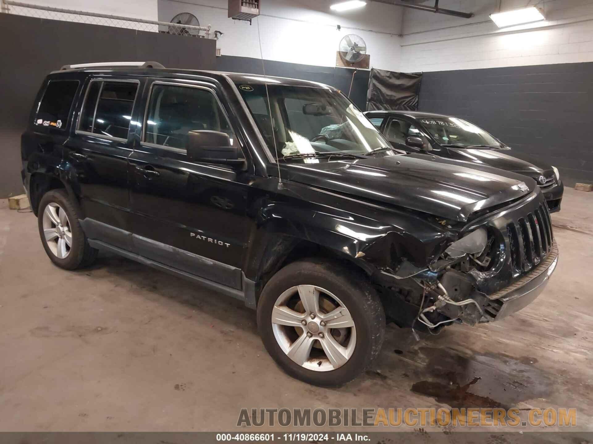 1C4NJRCB5DD225565 JEEP PATRIOT 2013