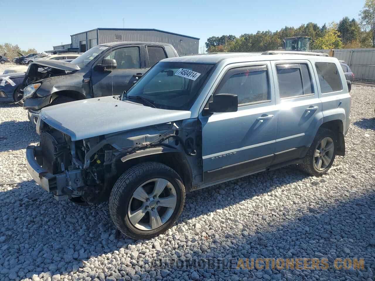 1C4NJRCB5DD231818 JEEP PATRIOT 2013