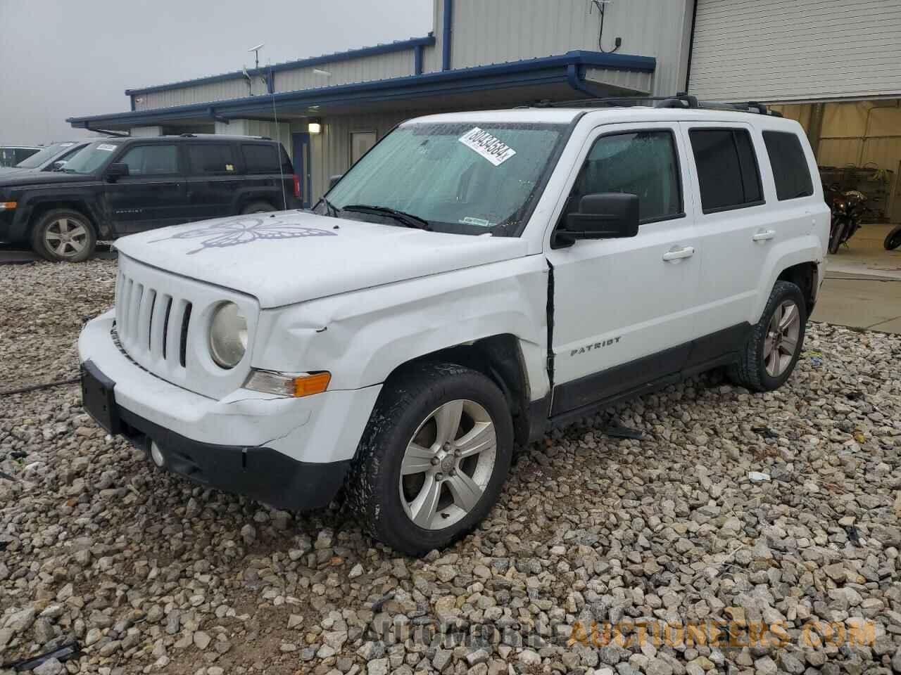 1C4NJRCB5ED623733 JEEP PATRIOT 2014