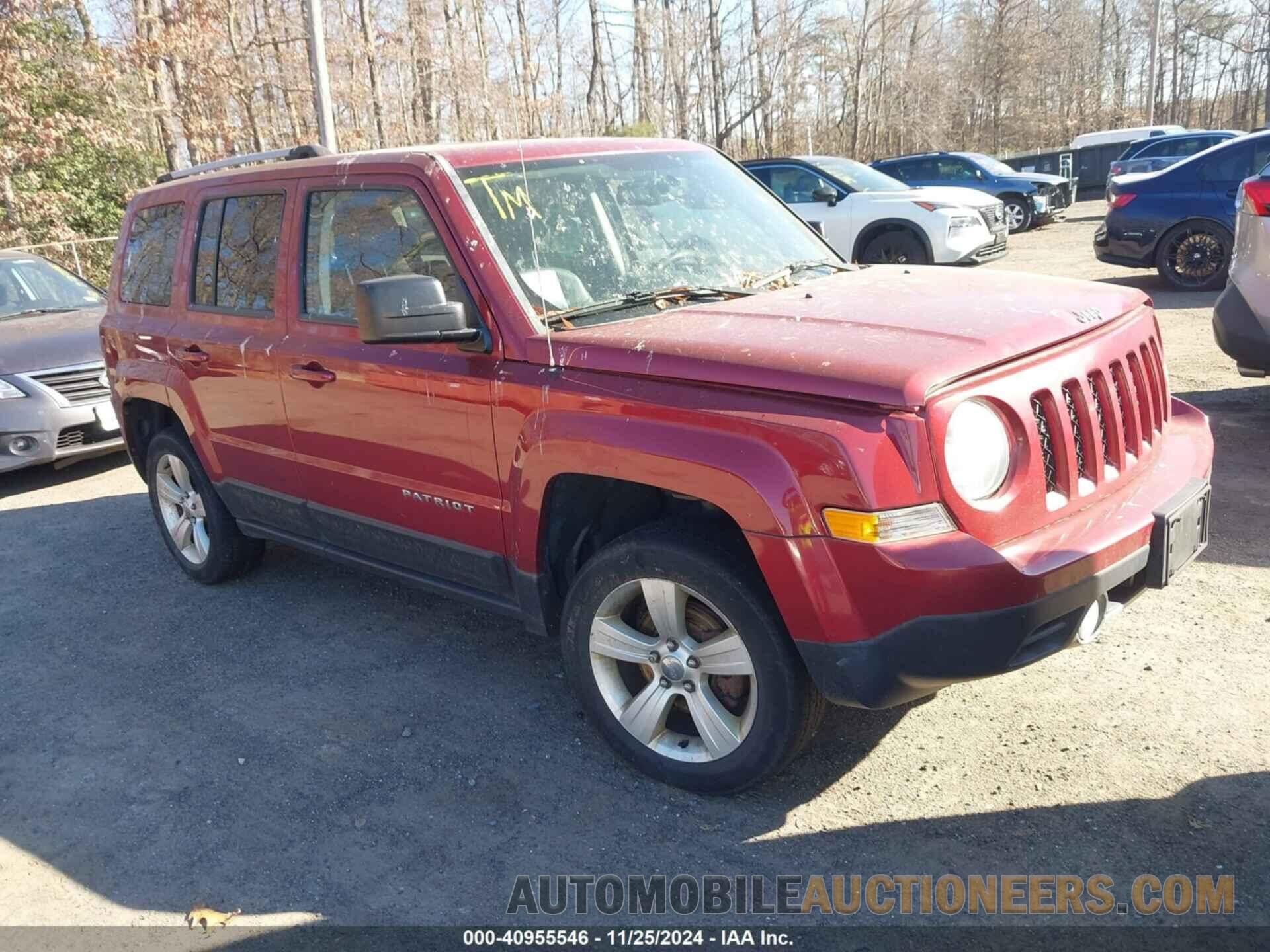 1C4NJRCB5ED727820 JEEP PATRIOT 2014