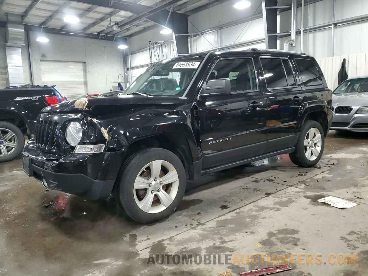 1C4NJRCB6CD683663 JEEP PATRIOT 2012