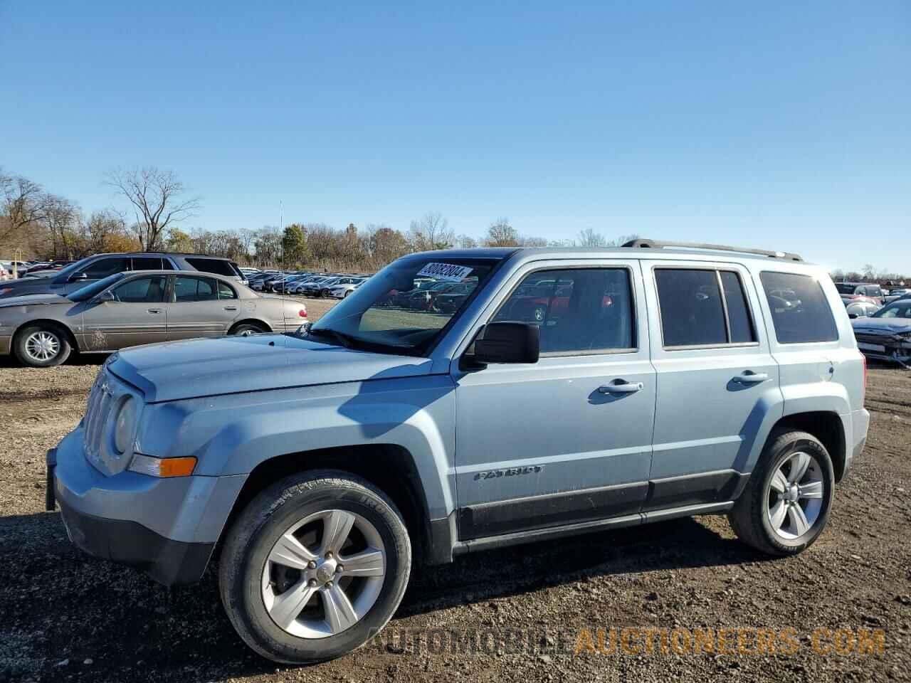 1C4NJRCB6DD264052 JEEP PATRIOT 2013