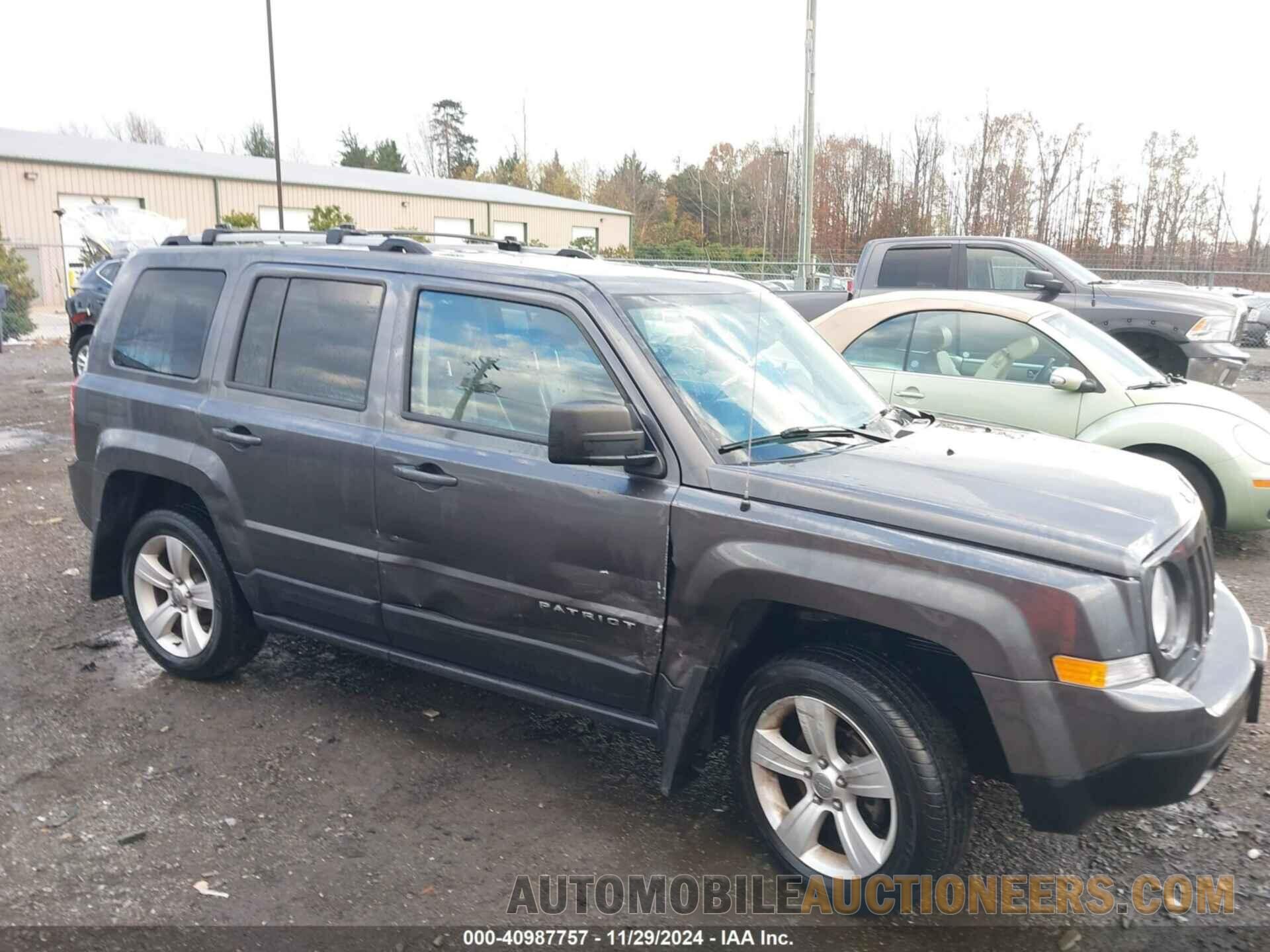 1C4NJRCB6ED928786 JEEP PATRIOT 2014