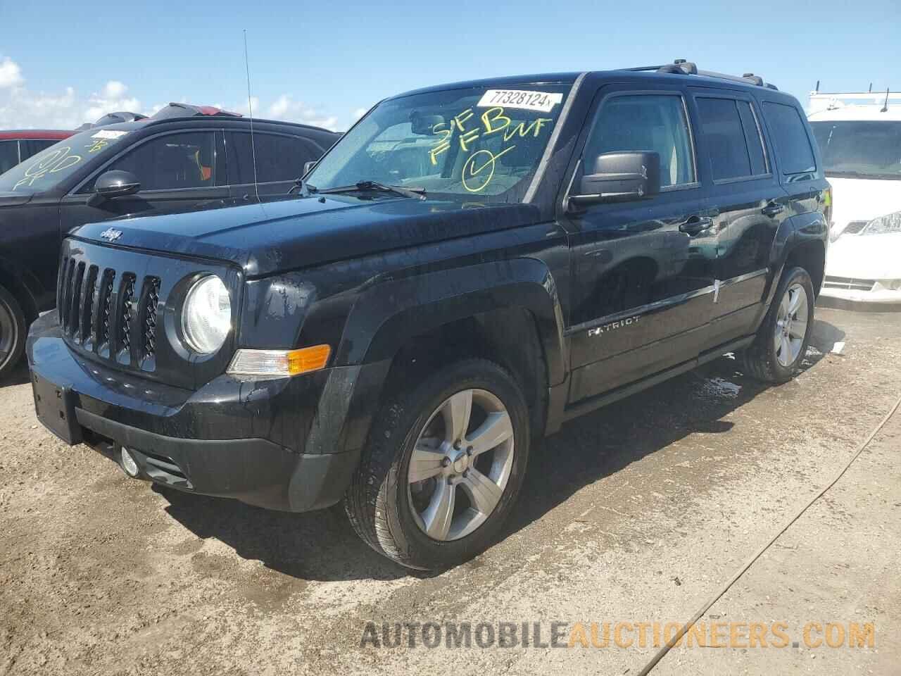 1C4NJRCB7FD270350 JEEP PATRIOT 2015