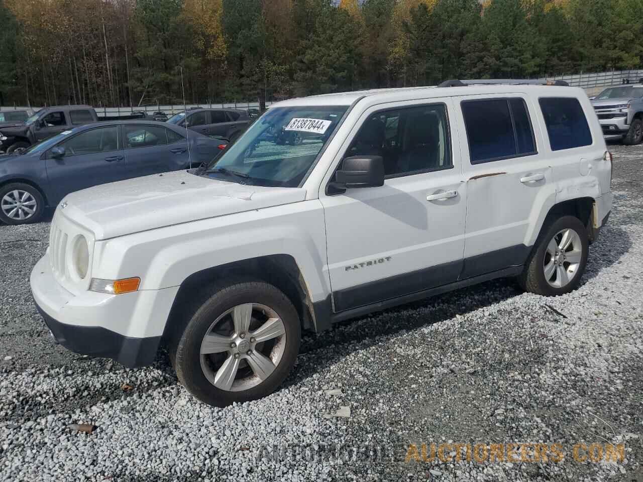 1C4NJRCB8CD514096 JEEP PATRIOT 2012