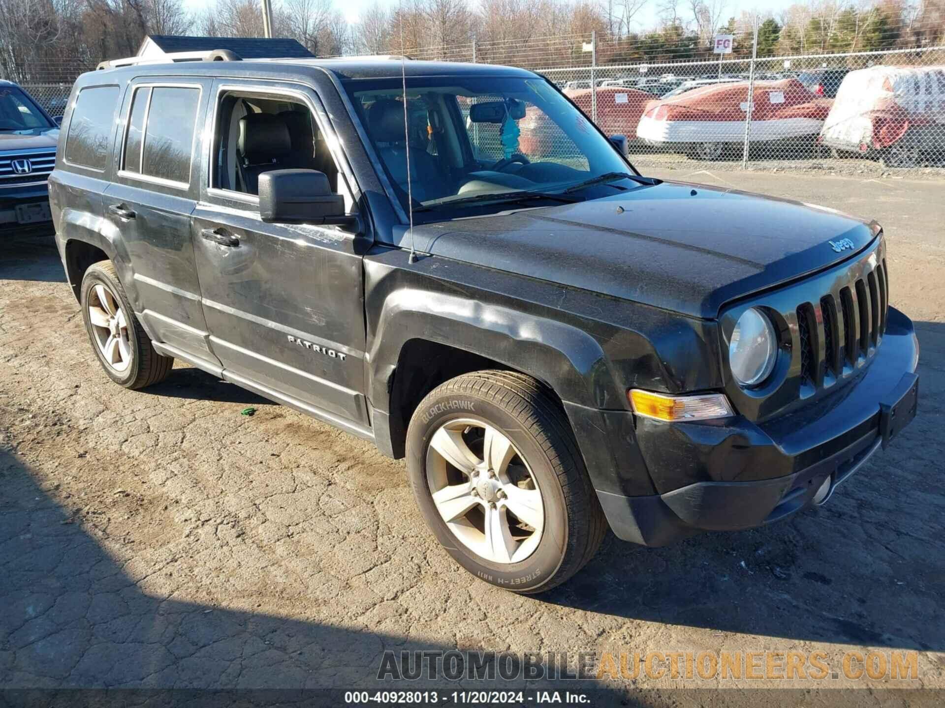 1C4NJRCB8ED684834 JEEP PATRIOT 2014