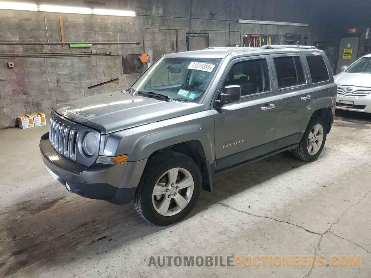 1C4NJRCBXCD608769 JEEP PATRIOT 2012