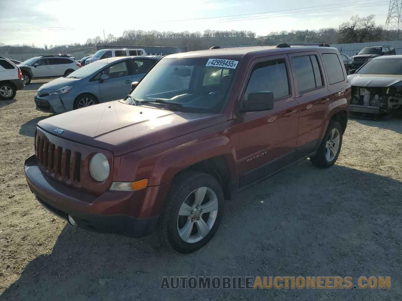 1C4NJRCBXDD123811 JEEP PATRIOT 2013