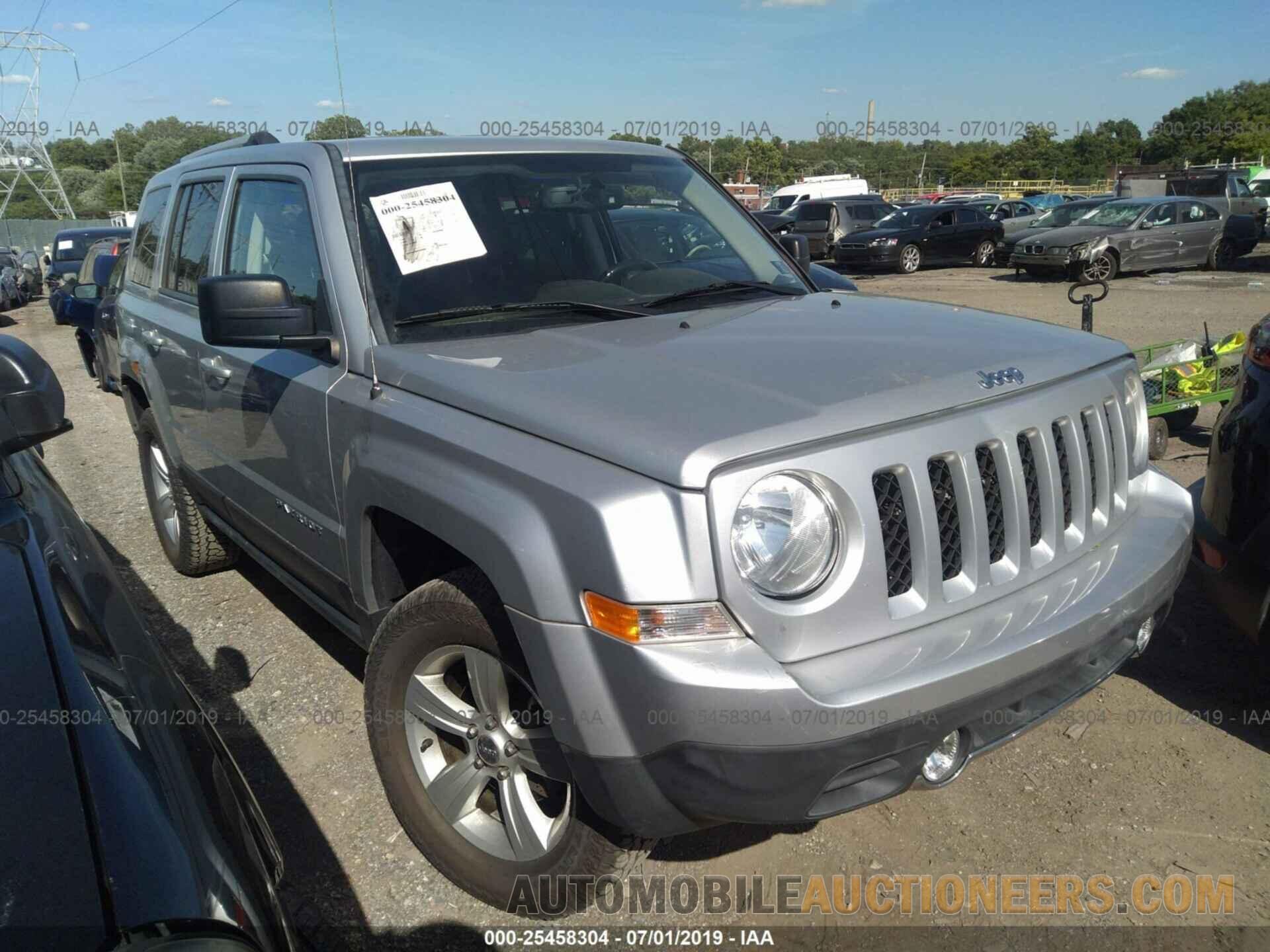 1C4NJRCBXED572200 JEEP PATRIOT 2014