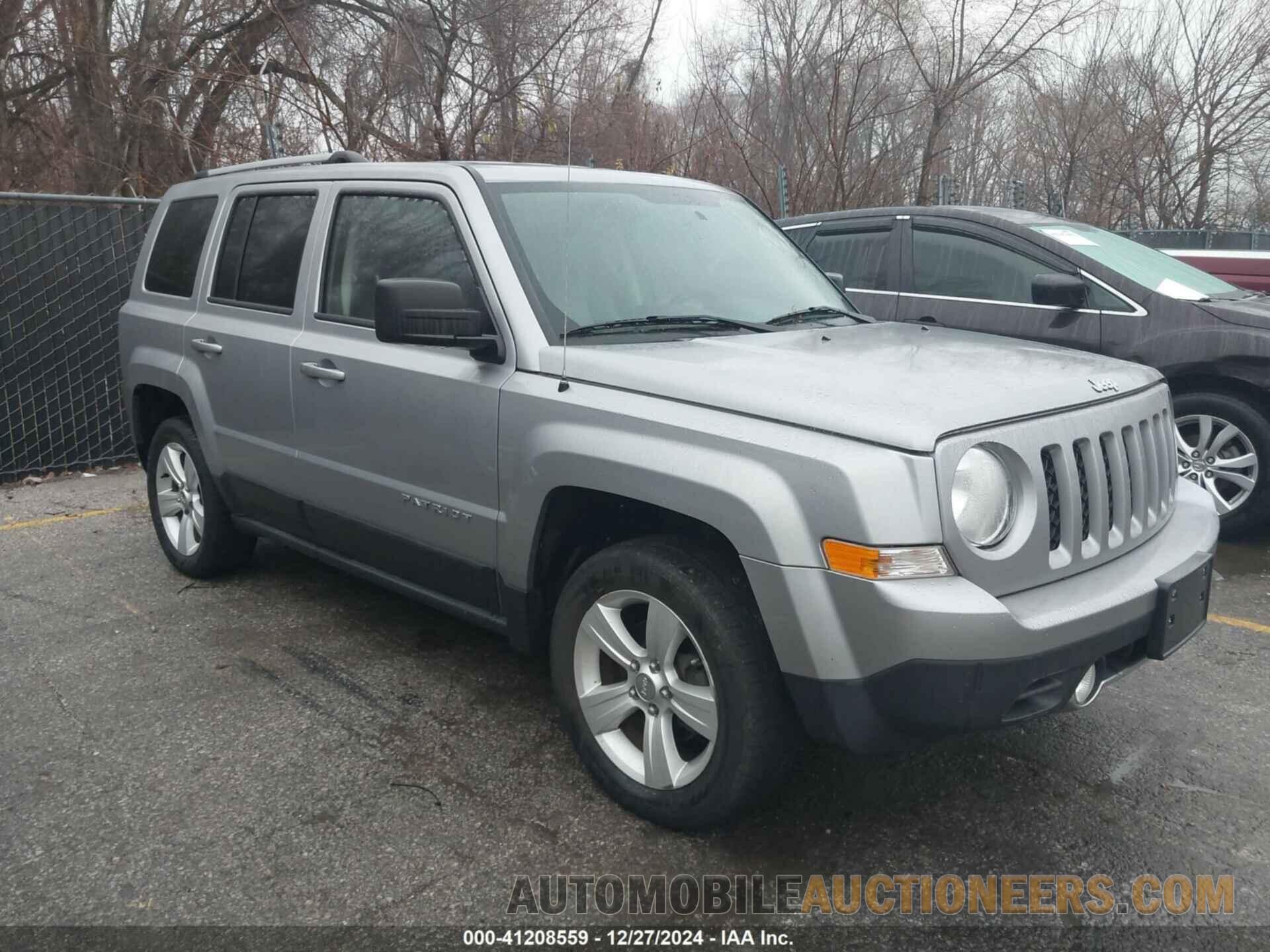 1C4NJRCBXED779007 JEEP PATRIOT 2014