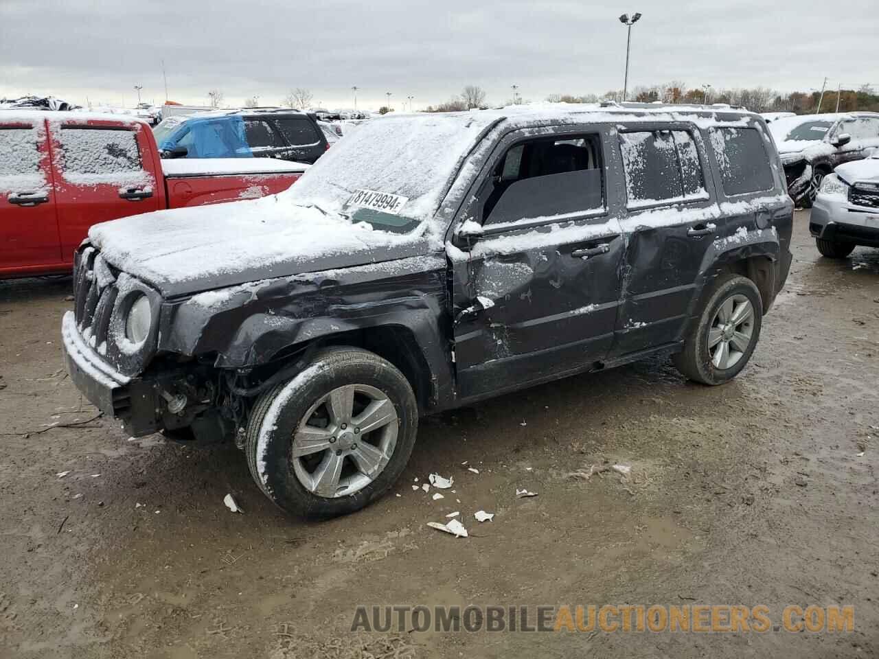 1C4NJRCBXED928340 JEEP PATRIOT 2014