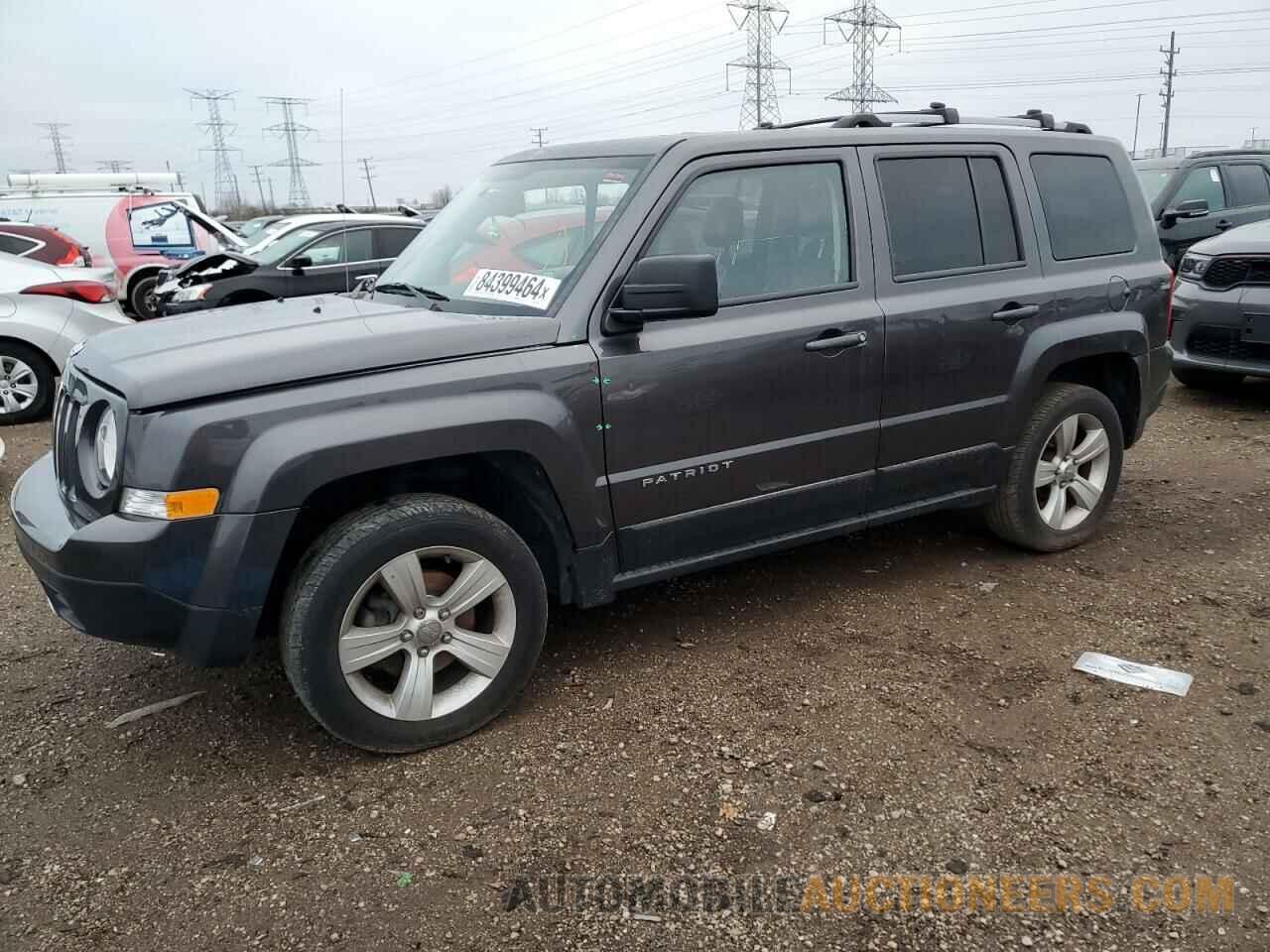 1C4NJRCBXED928497 JEEP PATRIOT 2014