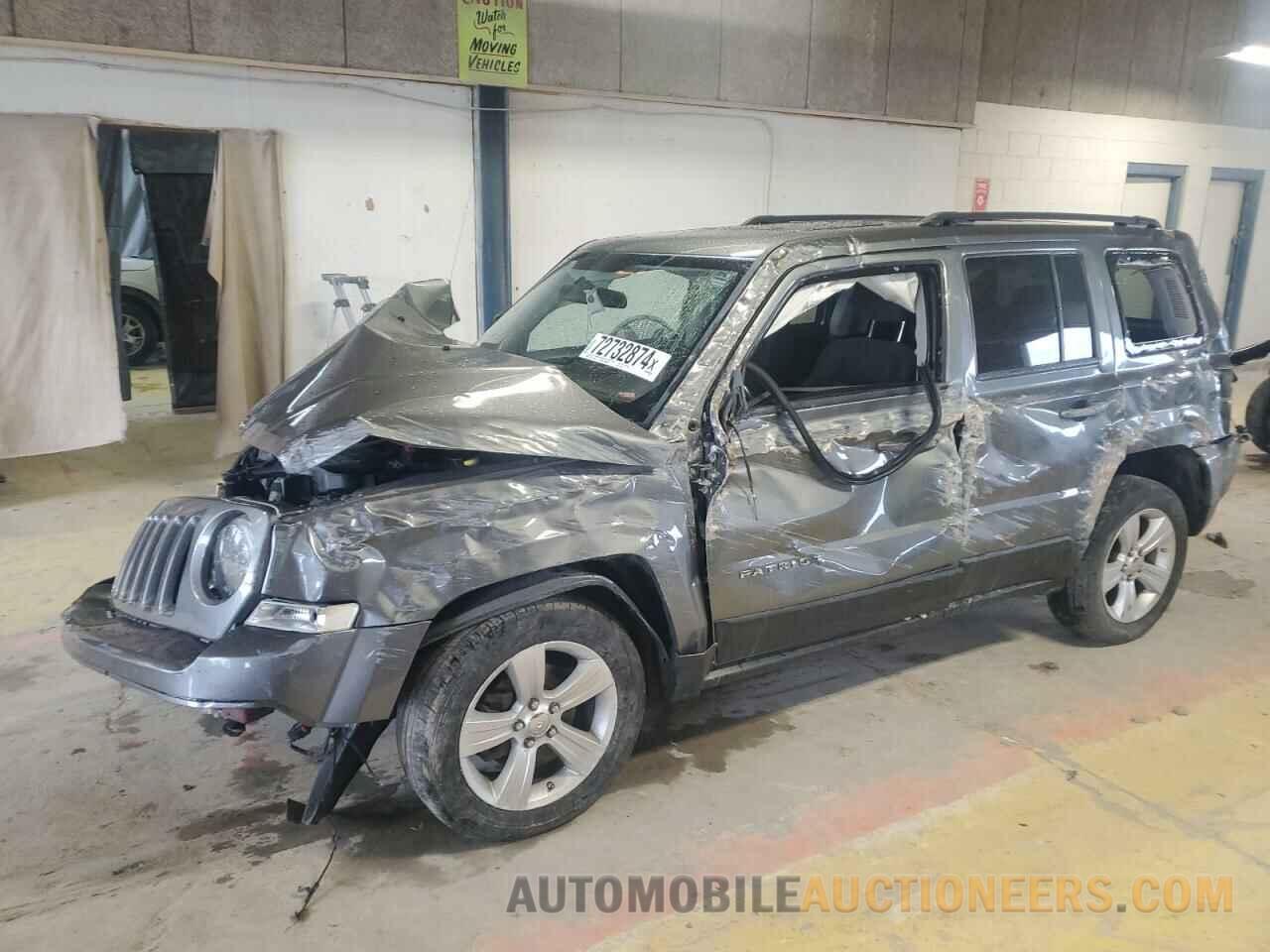 1C4NJRFB0CD577799 JEEP PATRIOT 2012