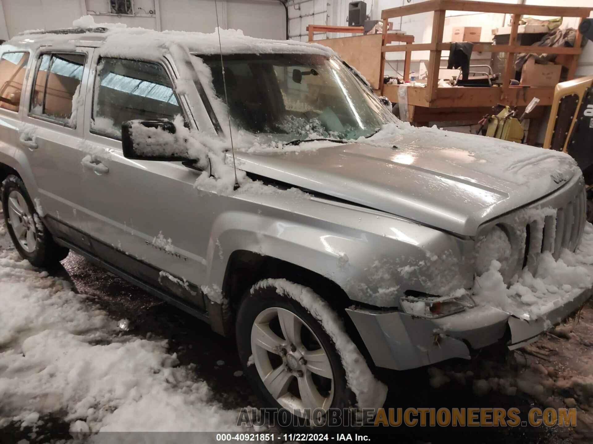 1C4NJRFB0CD604693 JEEP PATRIOT 2012