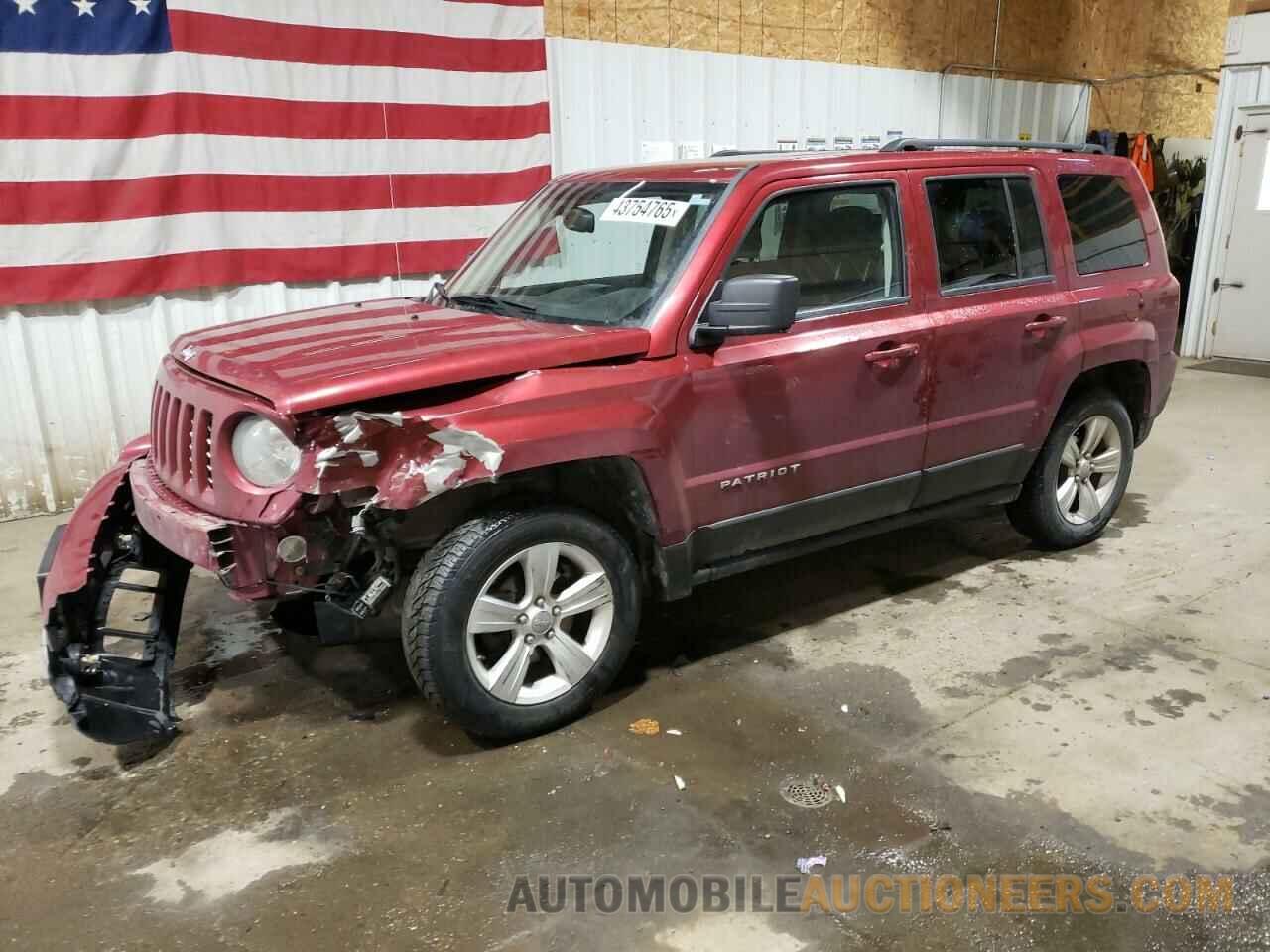 1C4NJRFB0CD715650 JEEP PATRIOT 2012