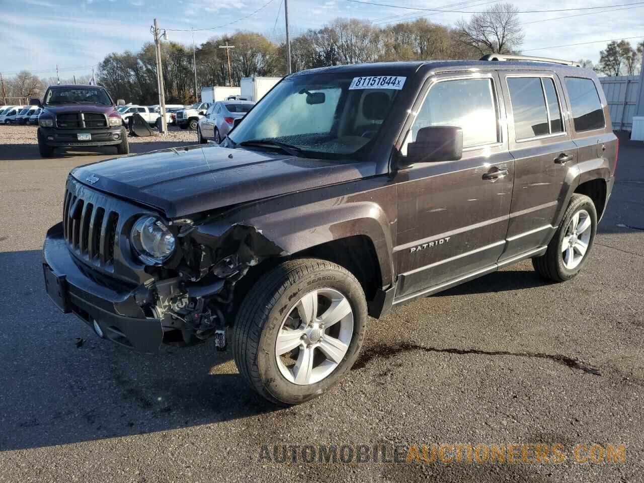 1C4NJRFB0ED718308 JEEP PATRIOT 2014