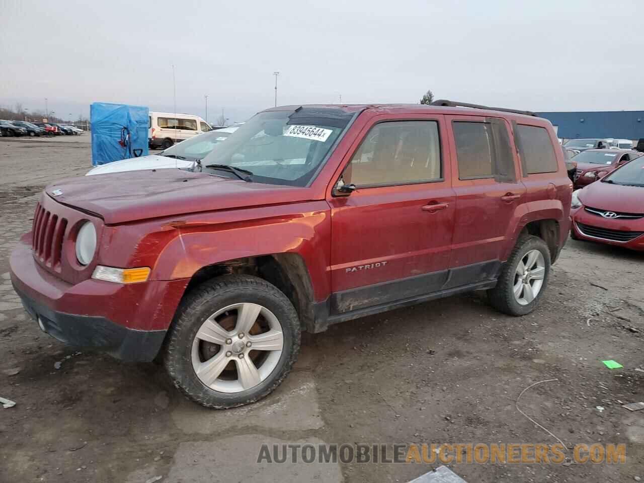 1C4NJRFB0ED726926 JEEP PATRIOT 2014