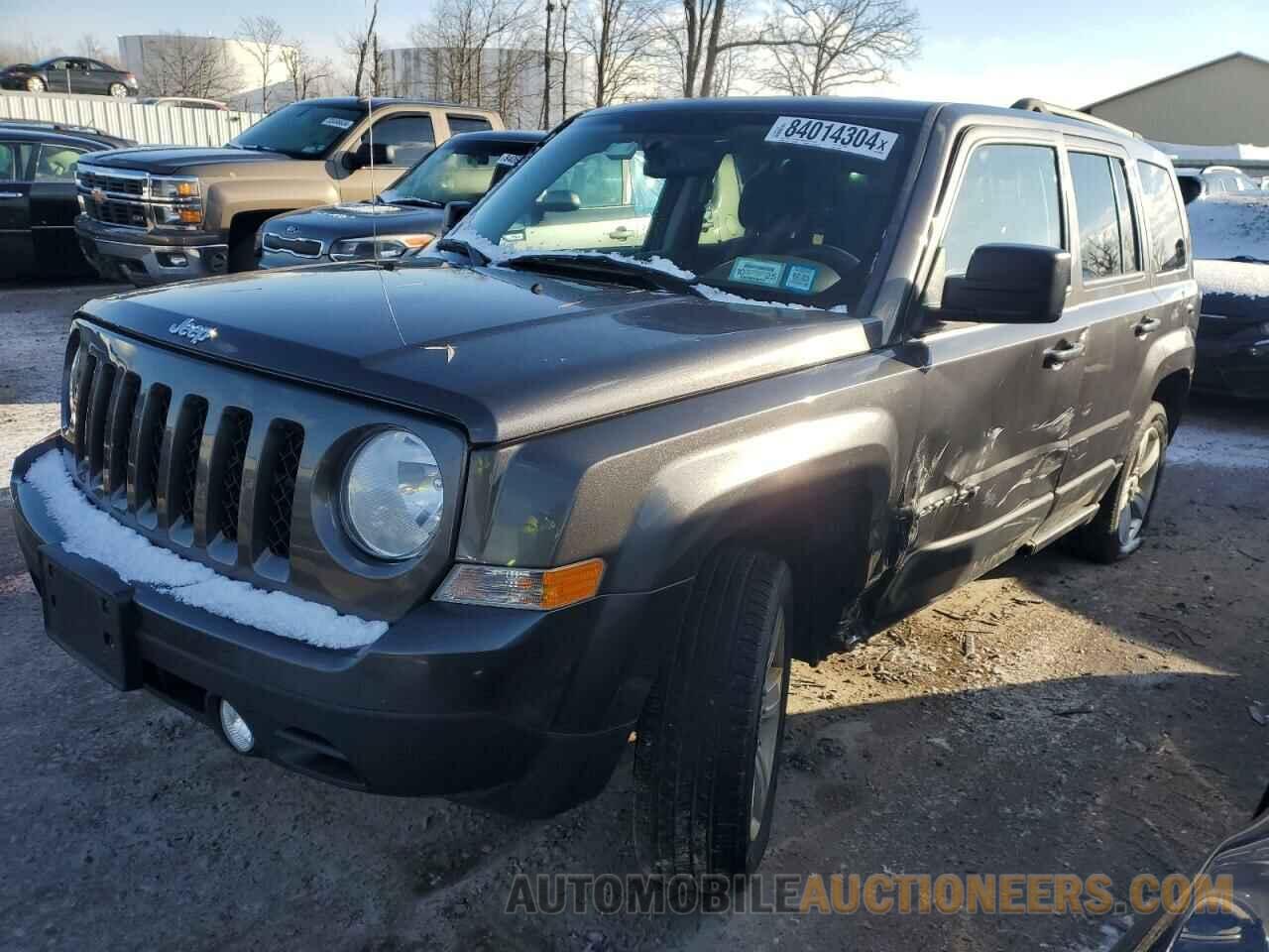 1C4NJRFB0ED892489 JEEP PATRIOT 2014