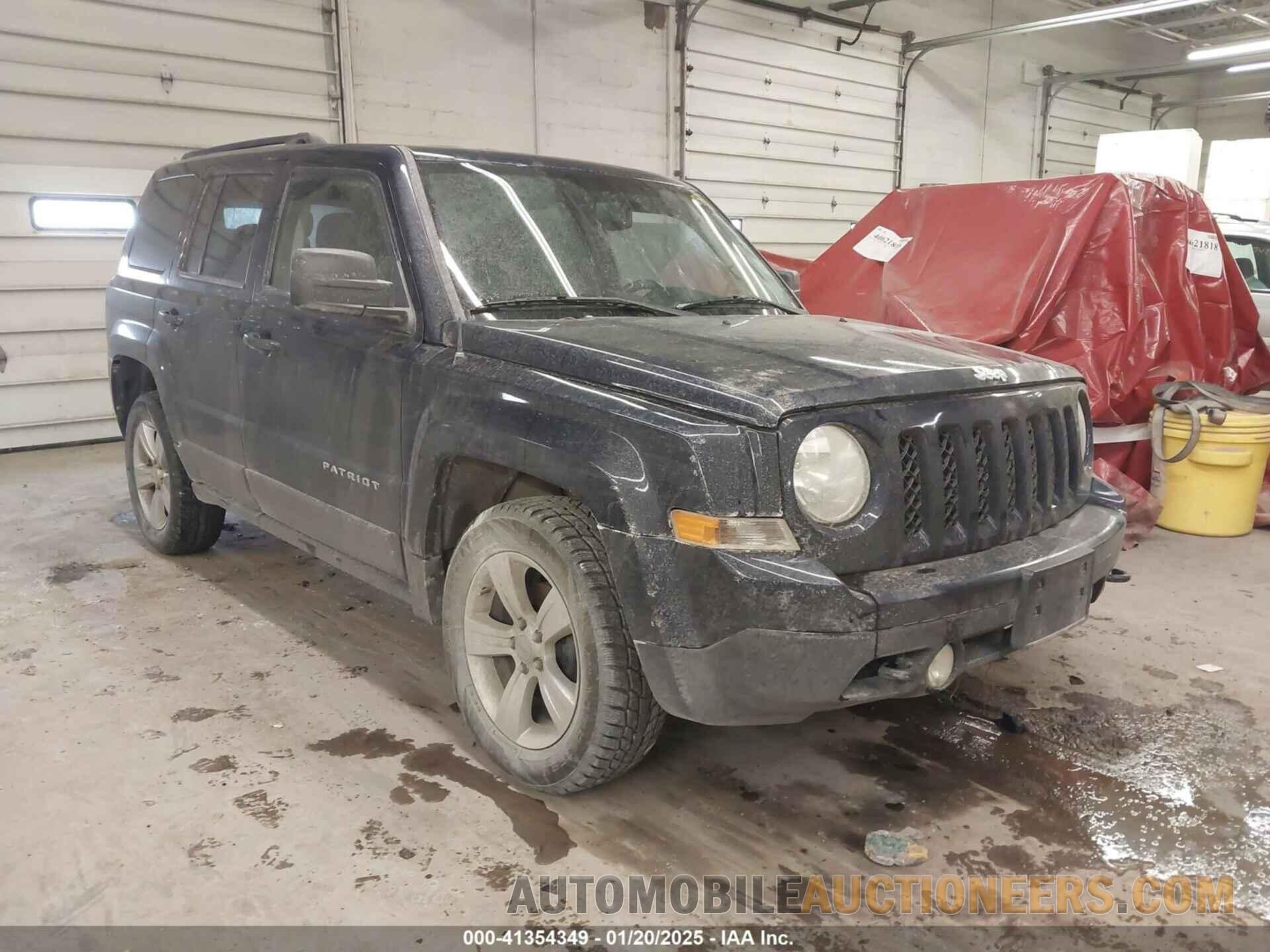 1C4NJRFB0ED892878 JEEP PATRIOT 2014