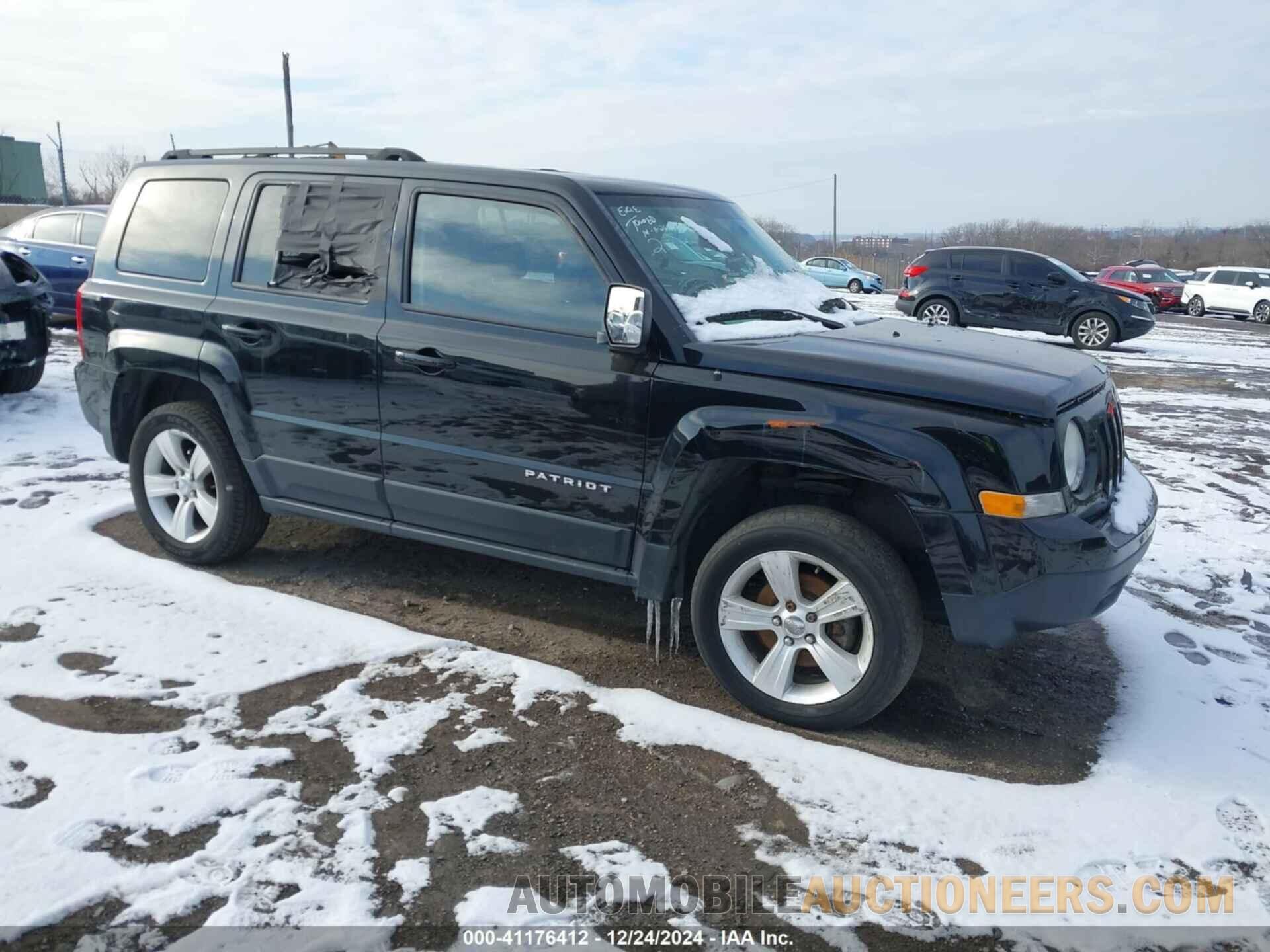 1C4NJRFB0ED904527 JEEP PATRIOT 2014