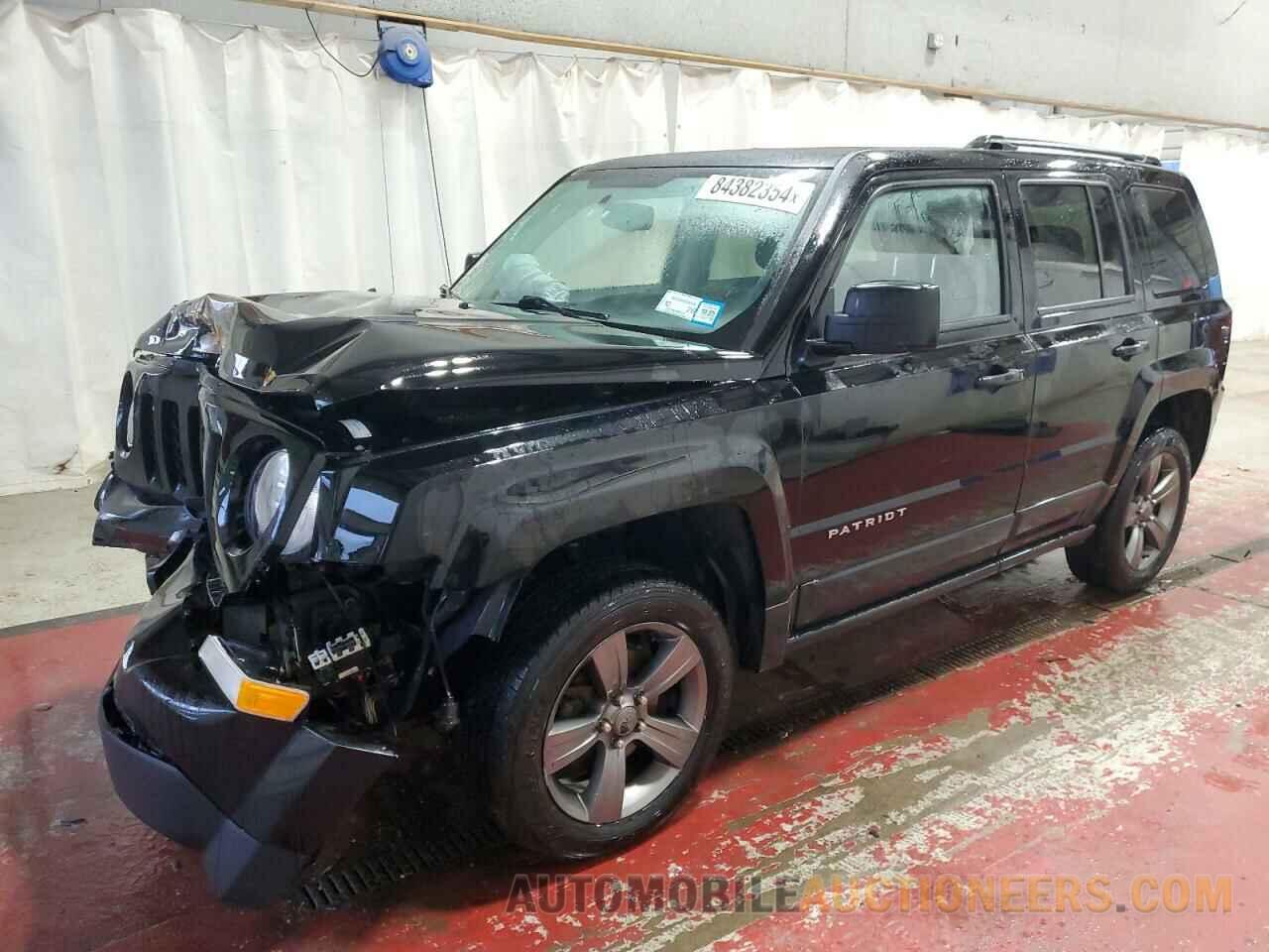 1C4NJRFB0FD110144 JEEP PATRIOT 2015