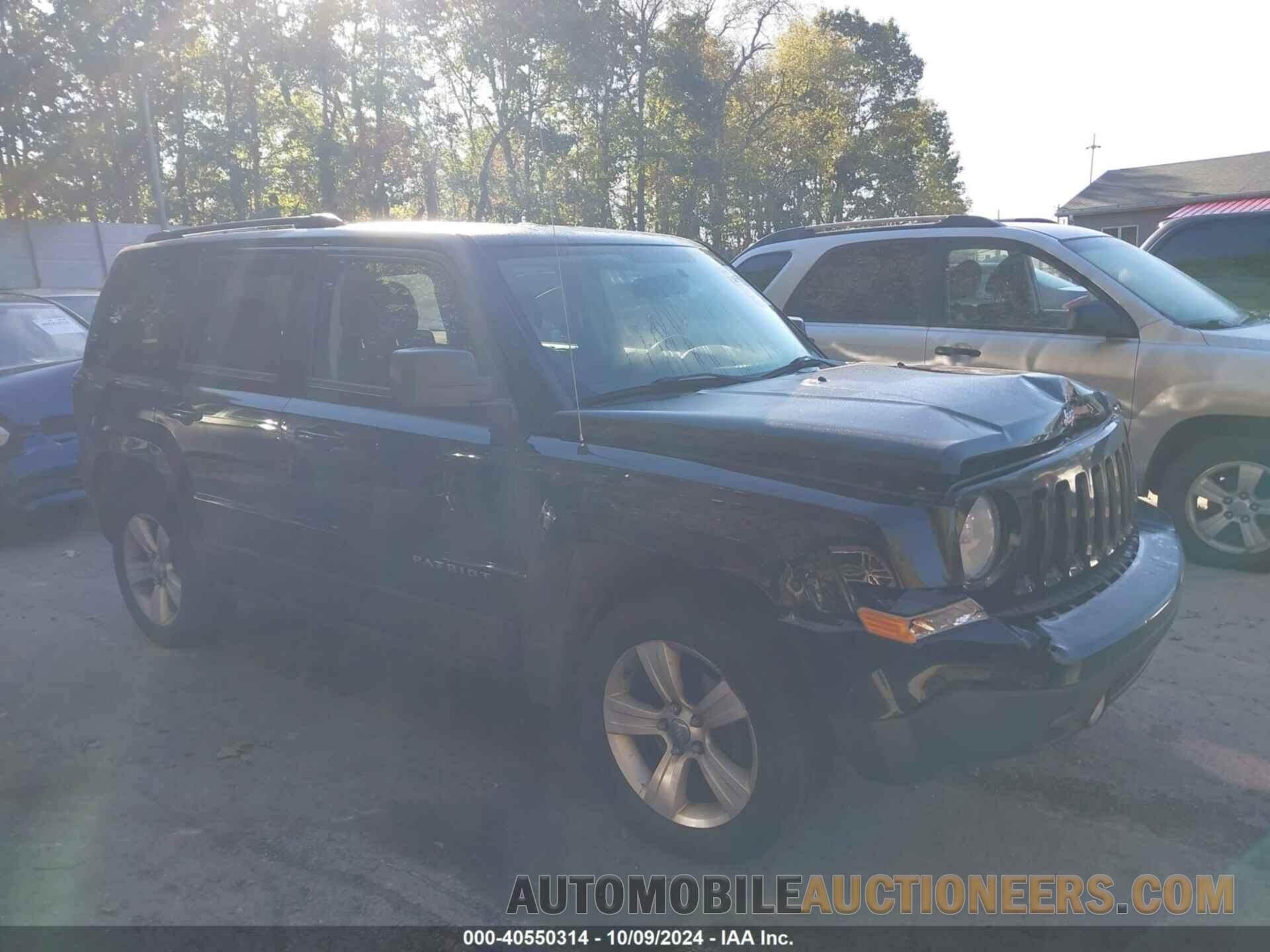 1C4NJRFB0FD153897 JEEP PATRIOT 2015