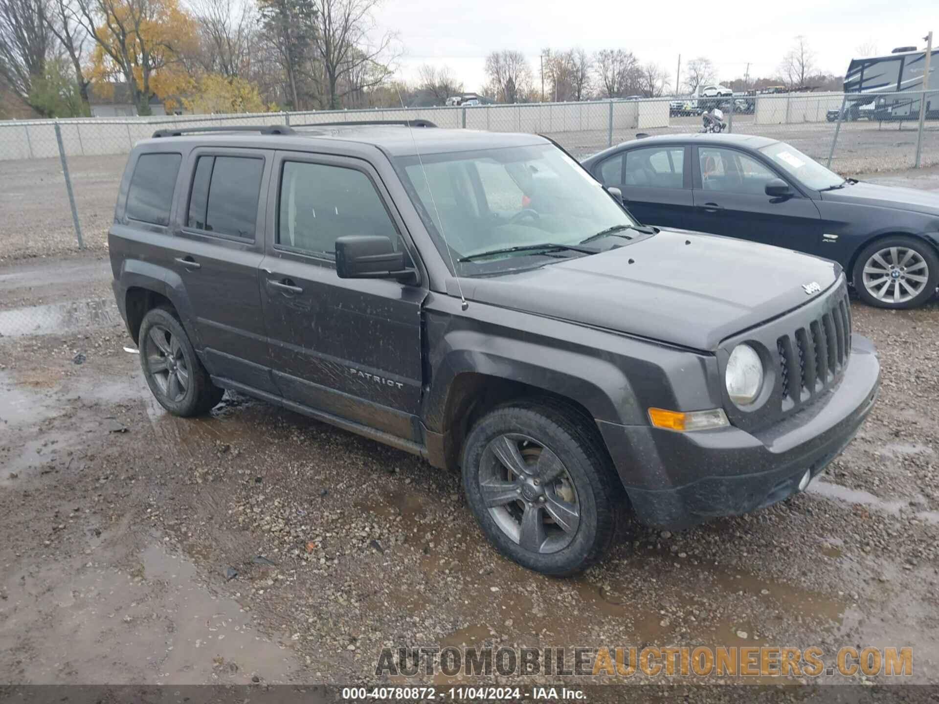 1C4NJRFB0FD155472 JEEP PATRIOT 2015