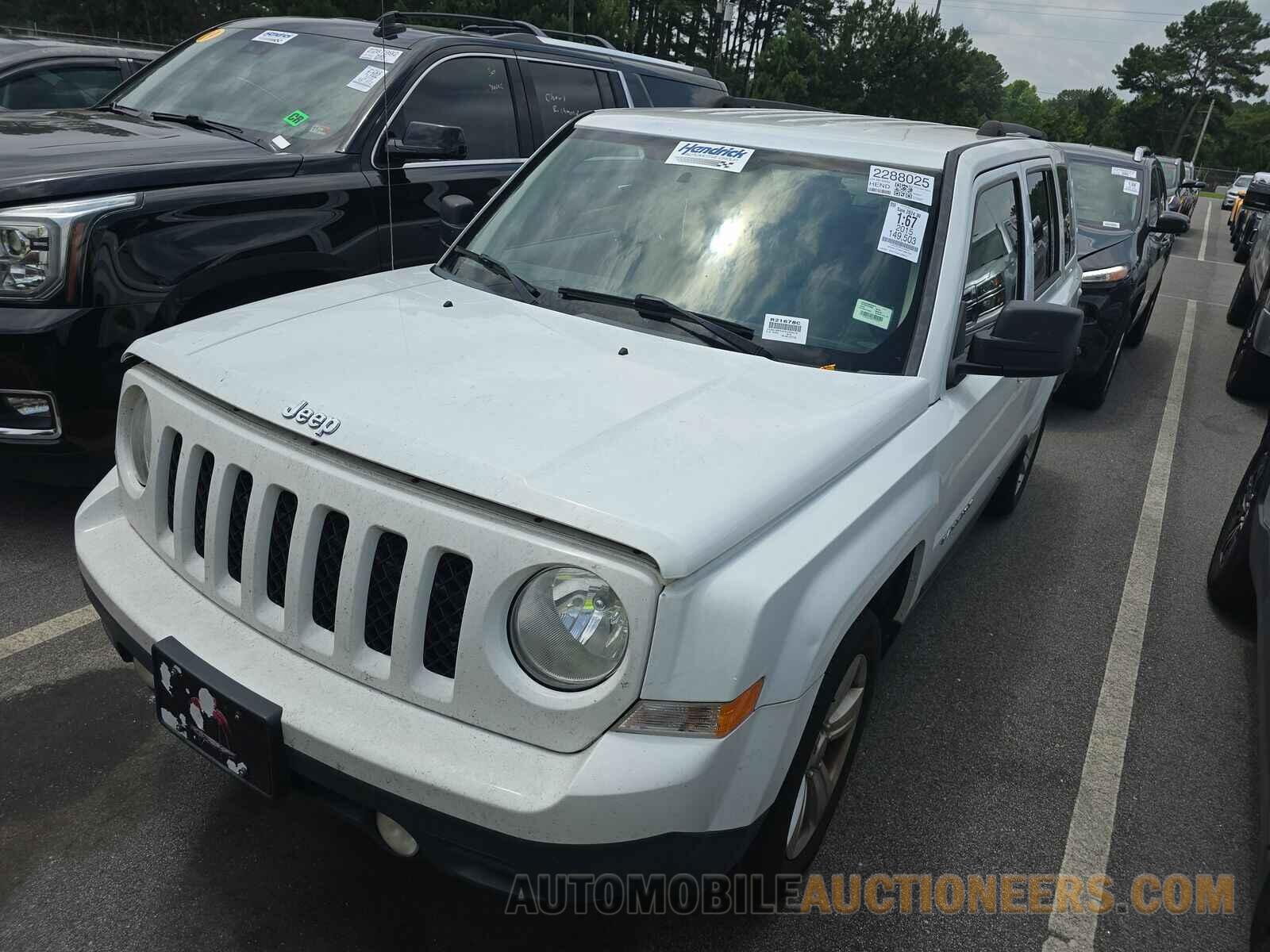 1C4NJRFB0FD155634 Jeep Patriot 2015