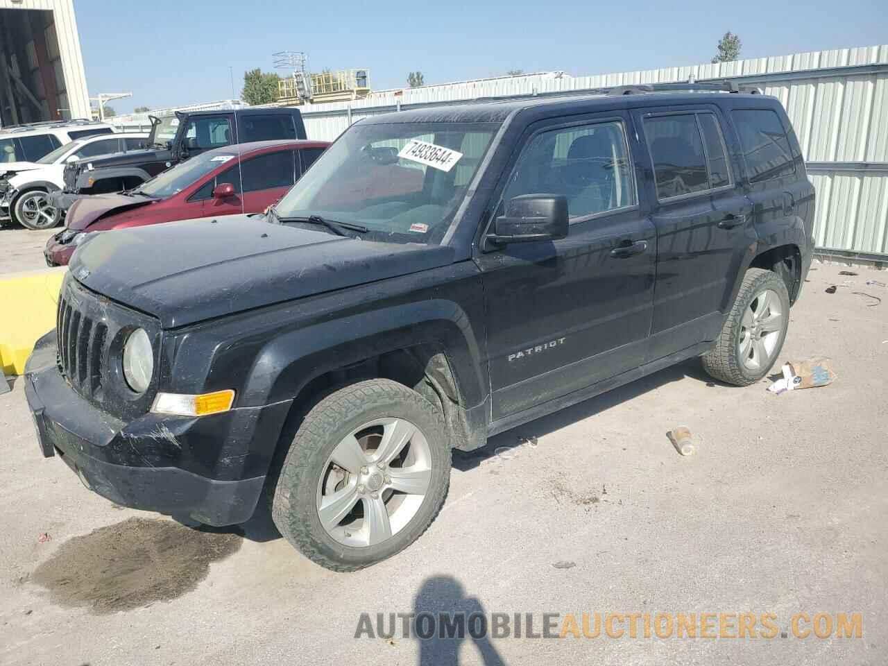 1C4NJRFB0FD183708 JEEP PATRIOT 2015