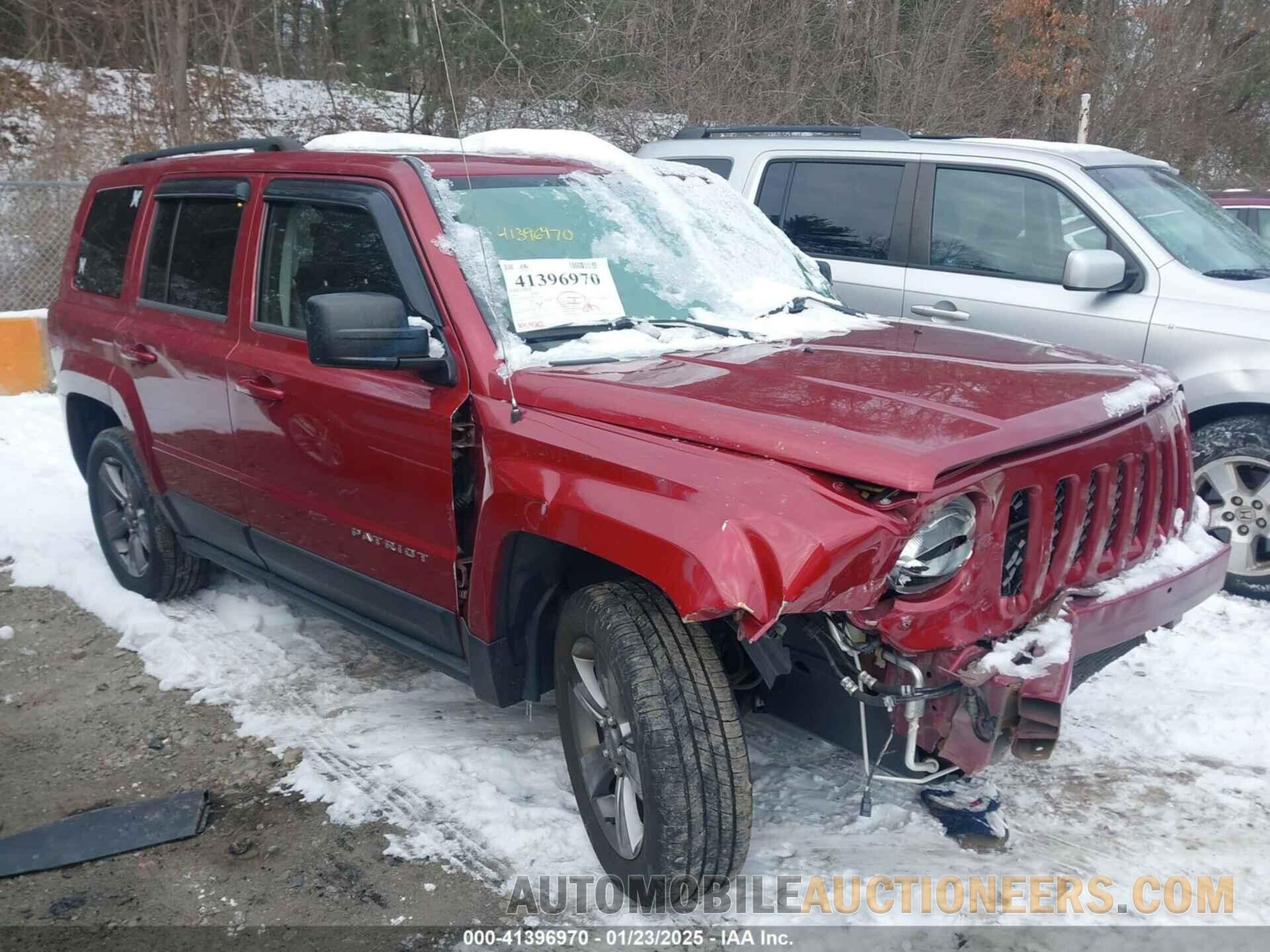 1C4NJRFB0FD217985 JEEP PATRIOT 2015