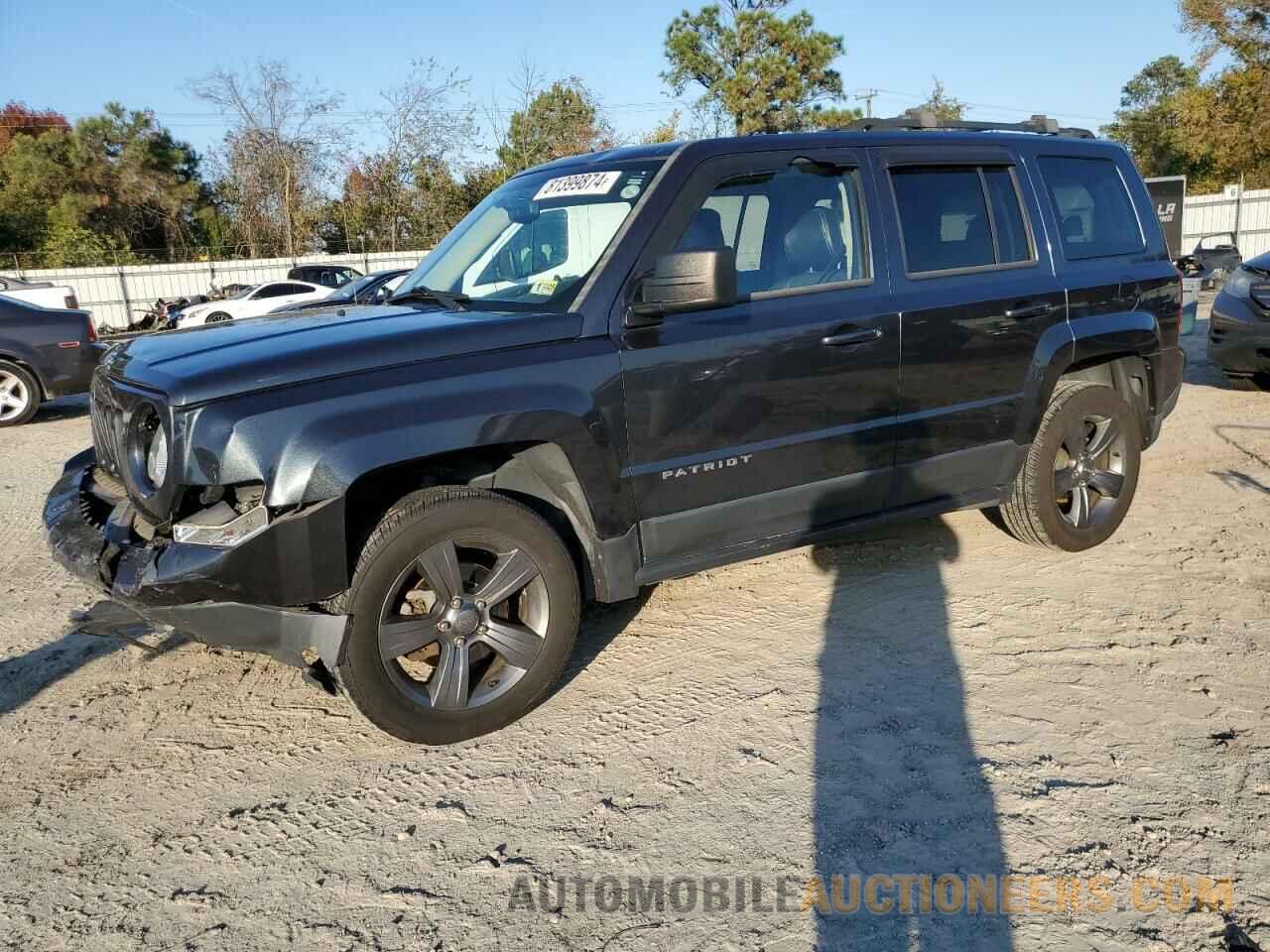 1C4NJRFB0FD270072 JEEP PATRIOT 2015