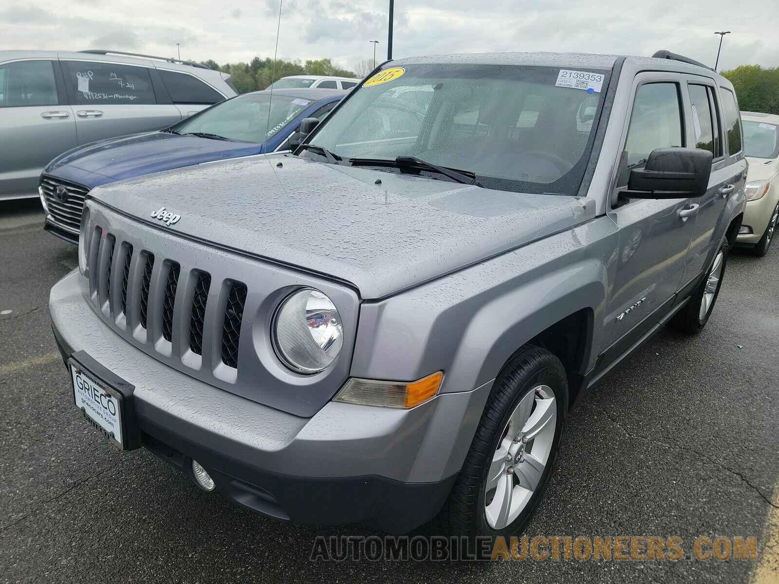 1C4NJRFB0FD324907 Jeep Patriot 2015