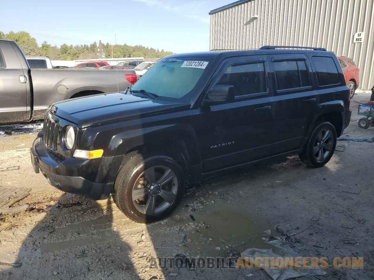 1C4NJRFB0FD347586 JEEP PATRIOT 2015