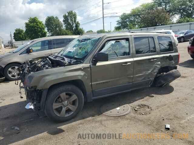 1C4NJRFB0FD348074 JEEP PATRIOT 2015