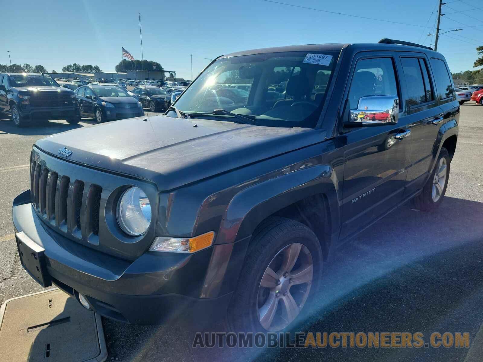 1C4NJRFB0FD354666 Jeep Patriot 2015