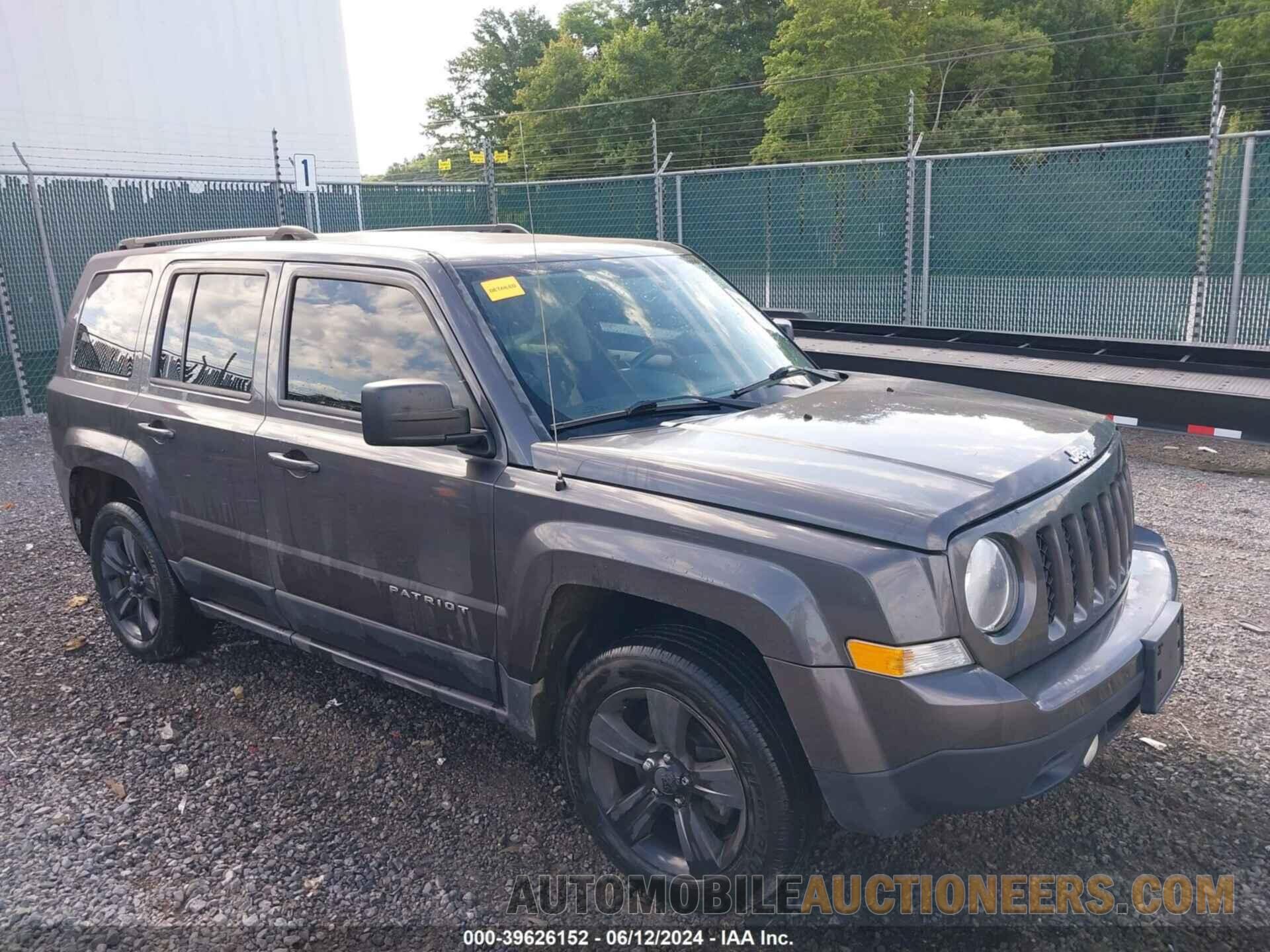 1C4NJRFB0FD425641 JEEP PATRIOT 2015