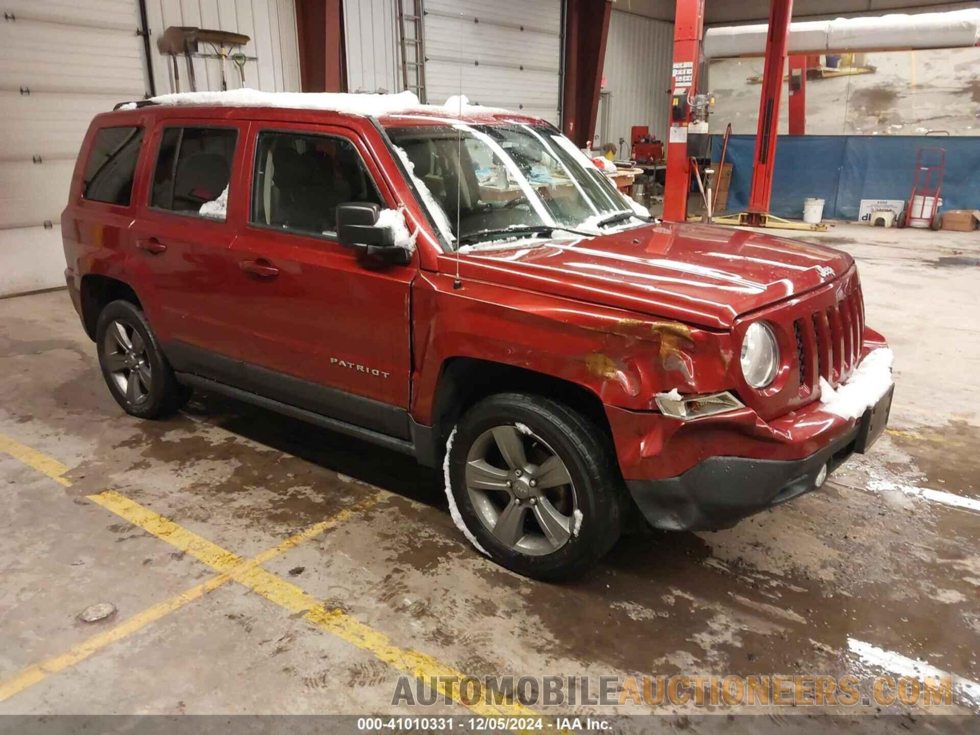 1C4NJRFB0FD436333 JEEP PATRIOT 2015