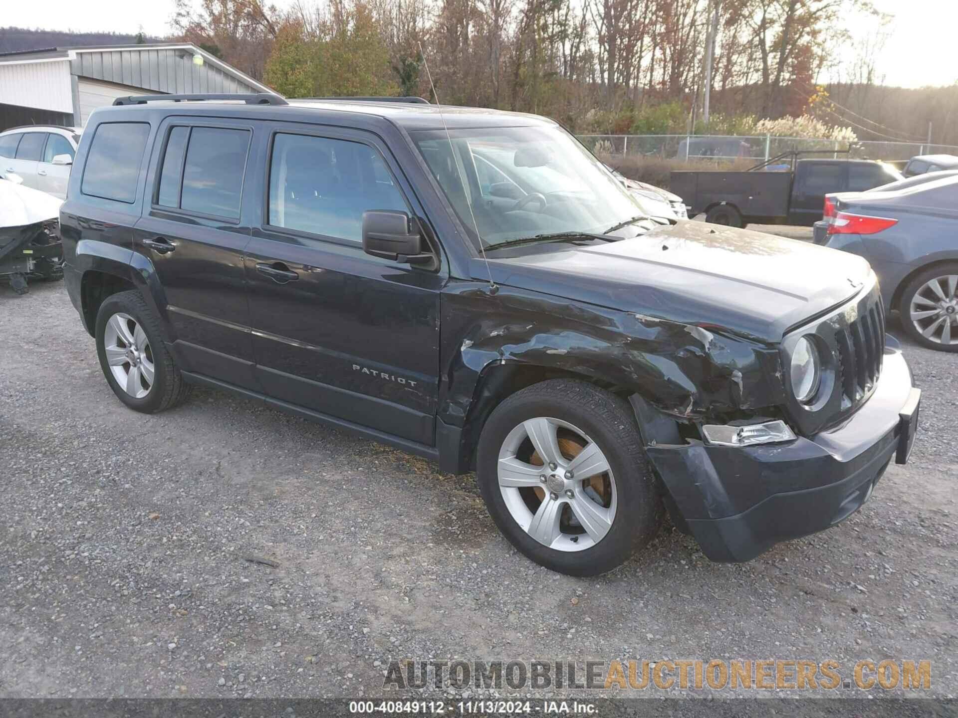 1C4NJRFB0GD500954 JEEP PATRIOT 2016